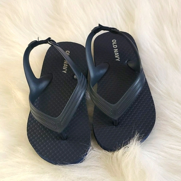 𝅺old Navy Toddler Boy Flip Flops - Picture 1 of 2